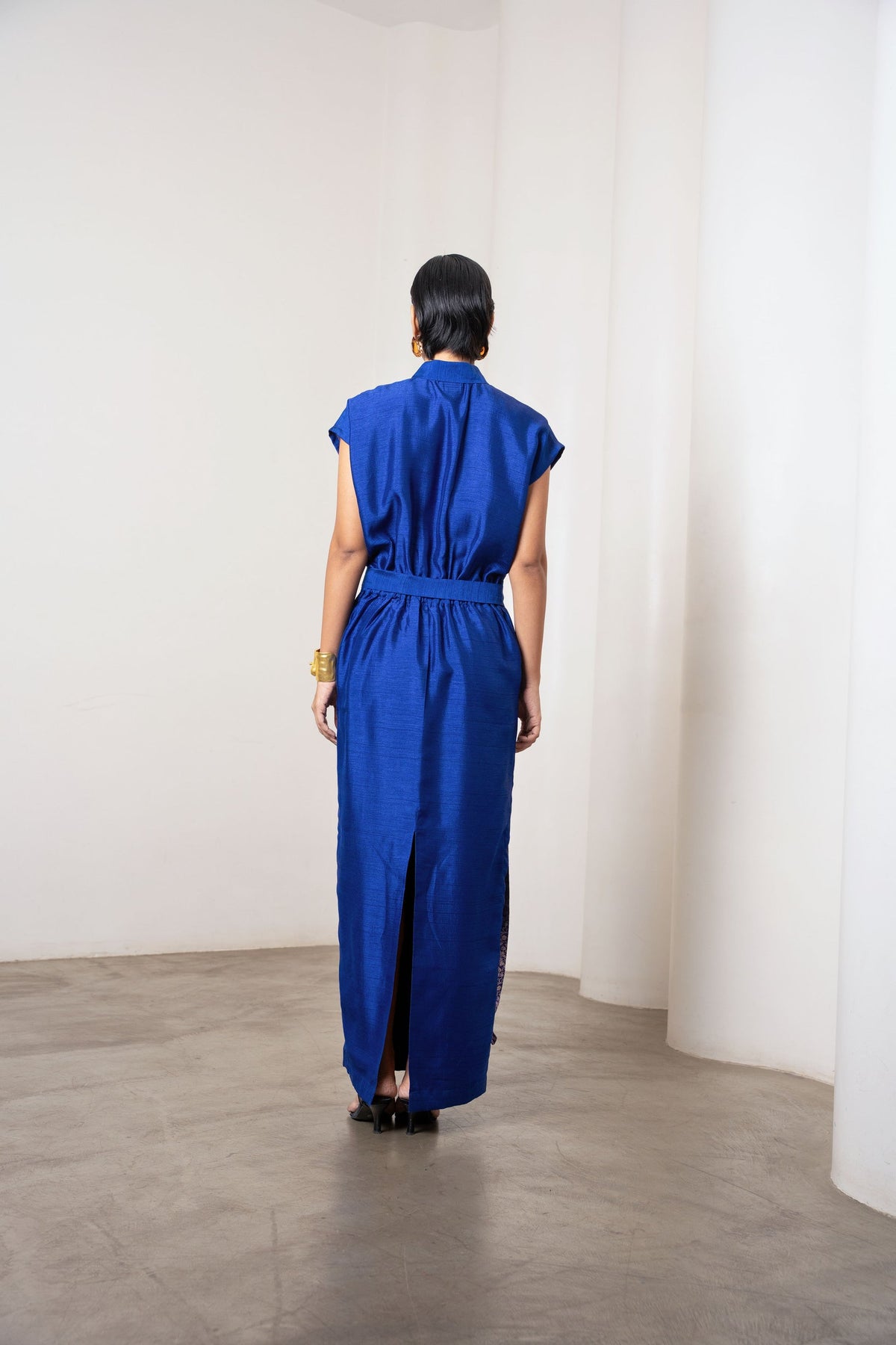 Maya Dress Blue - CiceroniDressesShriya Singhi