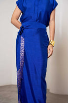 Maya Dress Blue - CiceroniDressesShriya Singhi