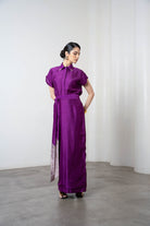 Maya Dress Purple - CiceroniDressesShriya Singhi