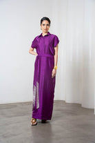 Maya Dress Purple - CiceroniDressesShriya Singhi