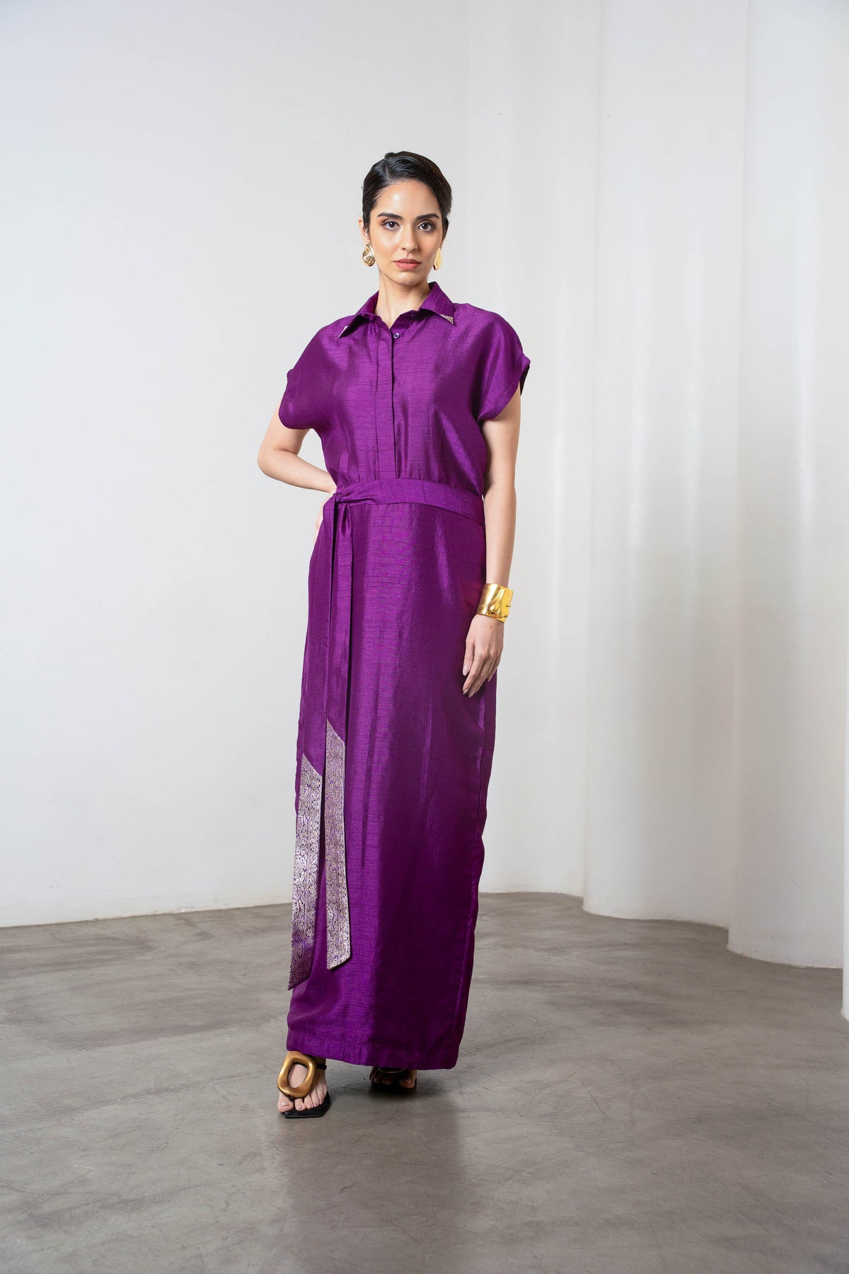 Maya Dress Purple - CiceroniDressesShriya Singhi