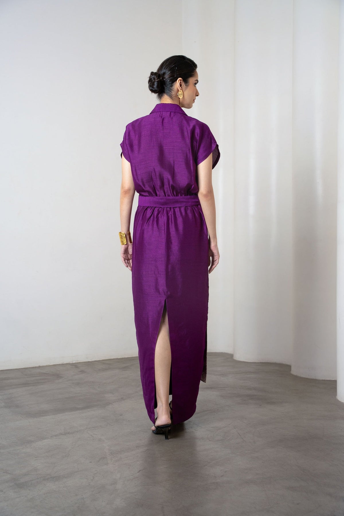 Maya Dress Purple - CiceroniDressesShriya Singhi