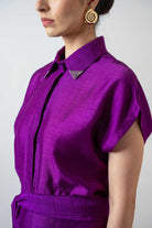 Maya Dress Purple - CiceroniDressesShriya Singhi