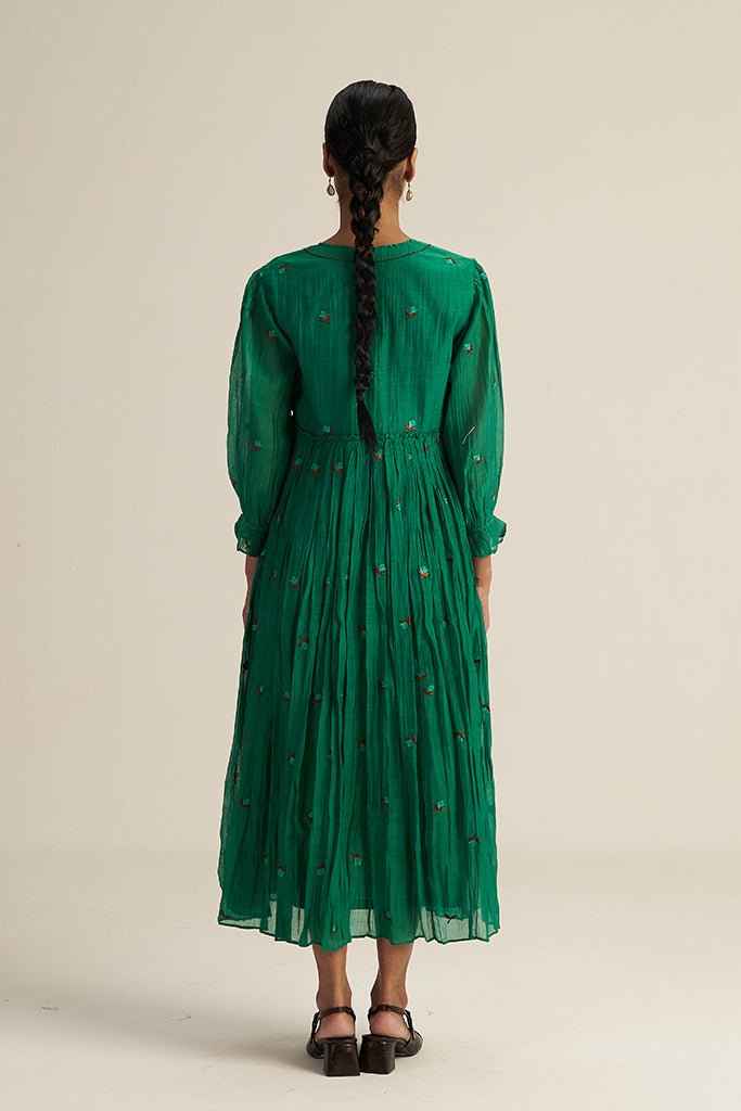 Maya Dress - Sage Green - CiceroniDressesGaach