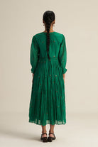 Maya Dress - Sage Green - CiceroniDressesGaach