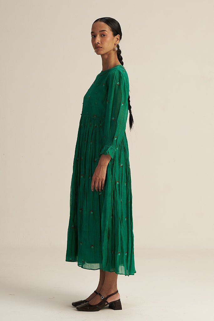 Maya Dress - Sage Green - CiceroniDressesGaach