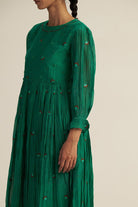 Maya Dress - Sage Green - CiceroniDressesGaach