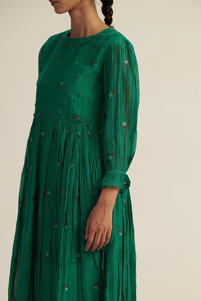 Maya Dress - Sage Green - CiceroniDressesGaach