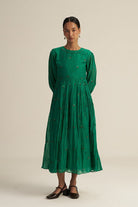 Maya Dress - Sage Green - CiceroniDressesGaach