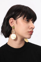 Maze Earrings - CiceroniEarringsMerald Curio