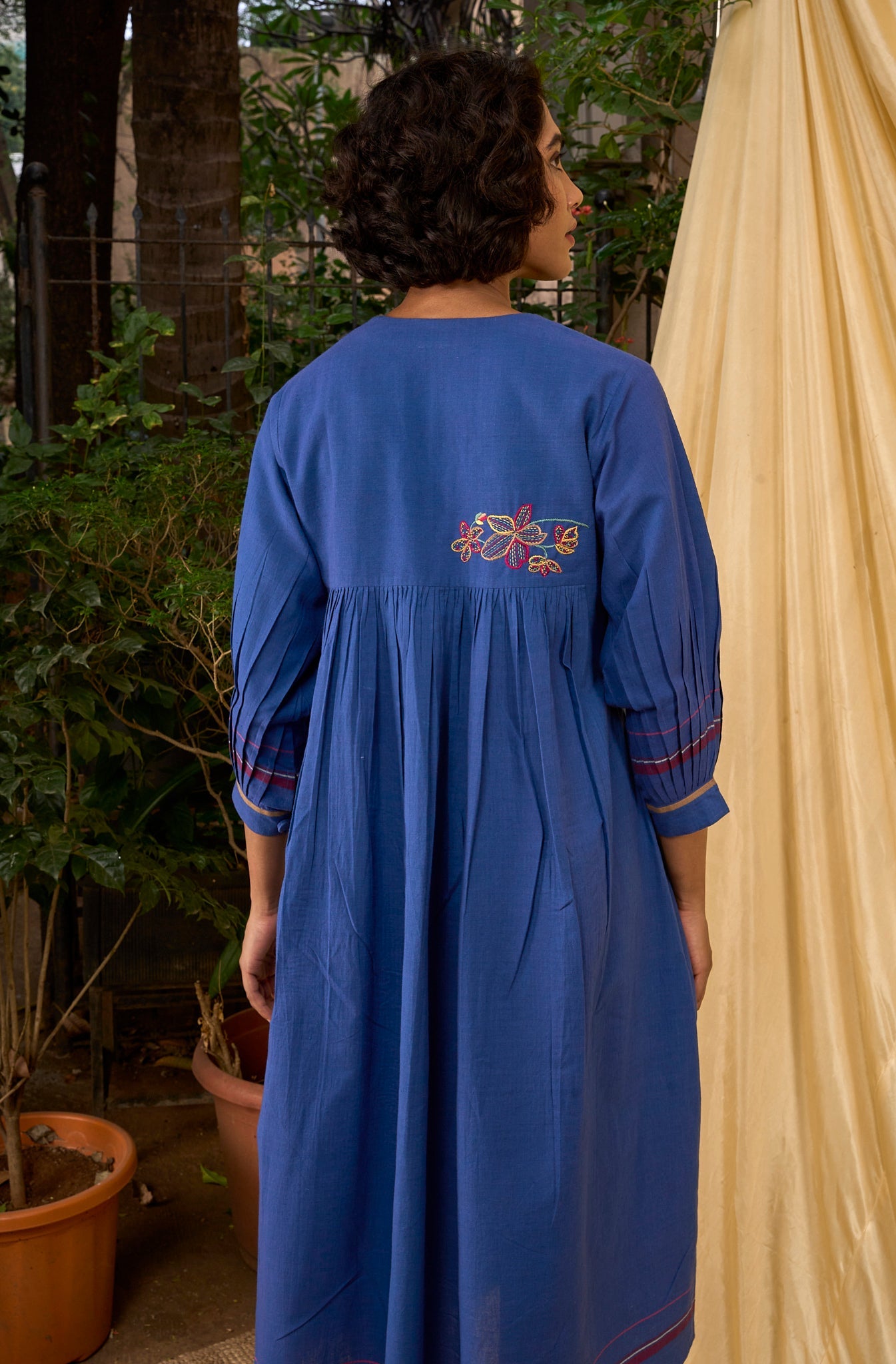Meadow dress - Blue - CiceroniDressesAmbrosia