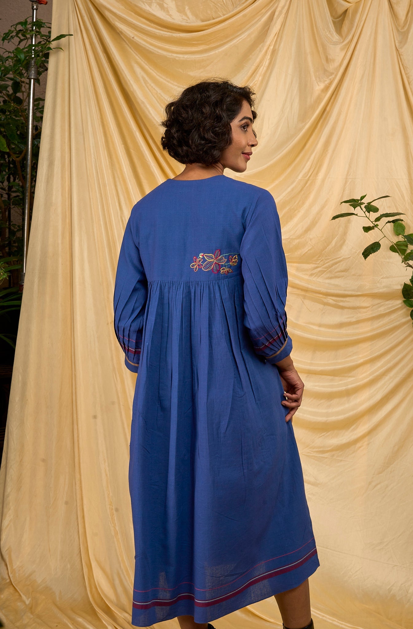 Meadow dress - Blue - CiceroniDressesAmbrosia