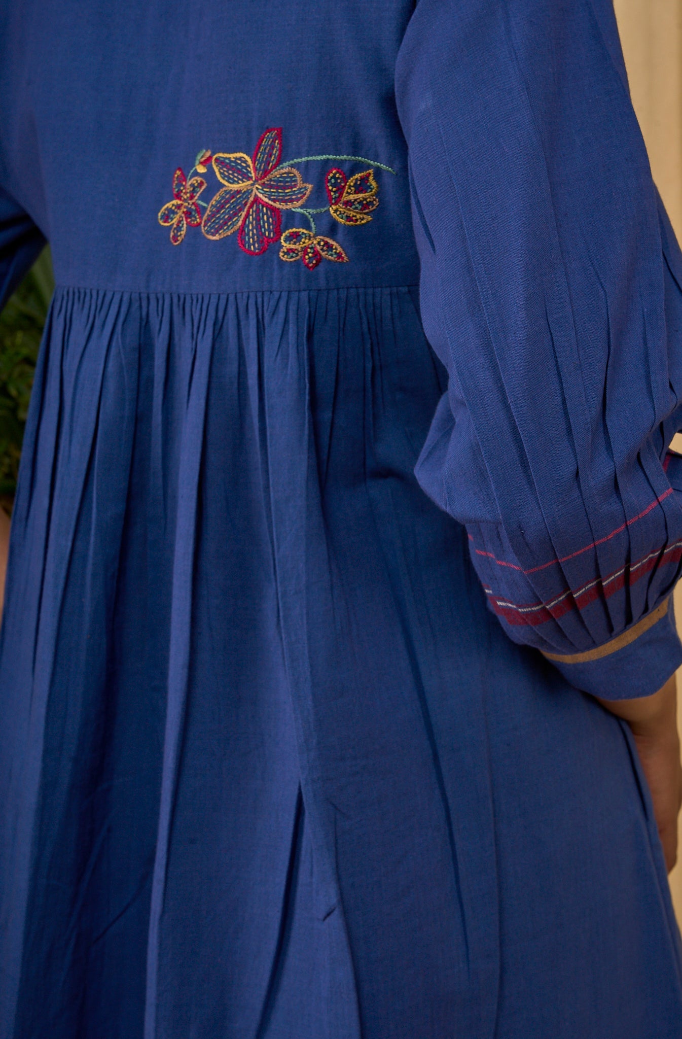 Meadow dress - Blue - CiceroniDressesAmbrosia