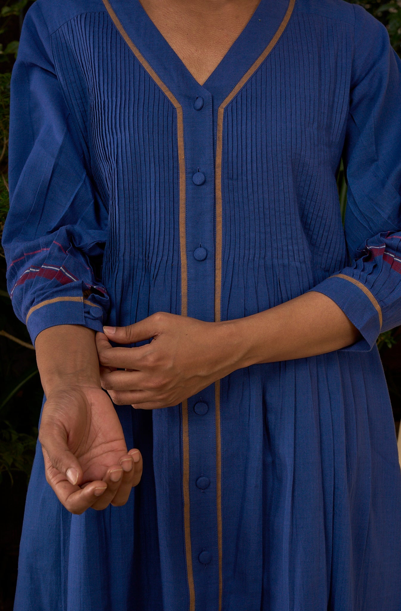 Meadow dress - Blue - CiceroniDressesAmbrosia