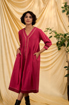Meadow dress - Pink - CiceroniDressesAmbrosia