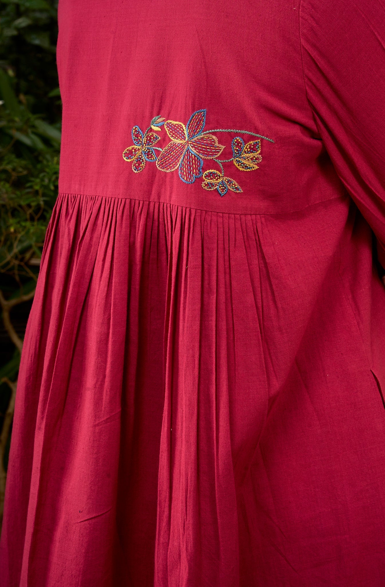 Meadow dress - Pink - CiceroniDressesAmbrosia