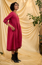 Meadow dress - Pink - CiceroniDressesAmbrosia
