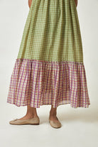 Meadow Glow Block Printed Dress - CiceroniDressPants and Pajamas