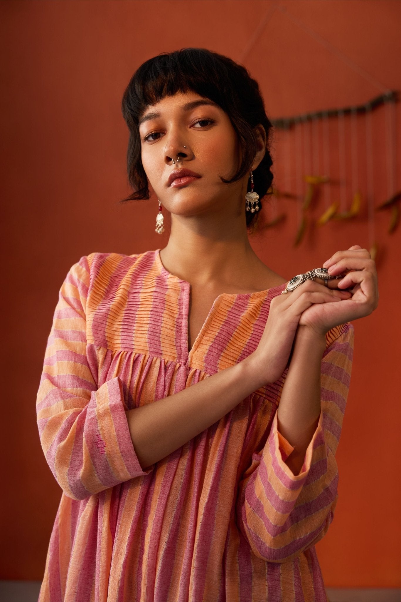 Medha Dress - CiceroniDressesGulmohar Calcutta