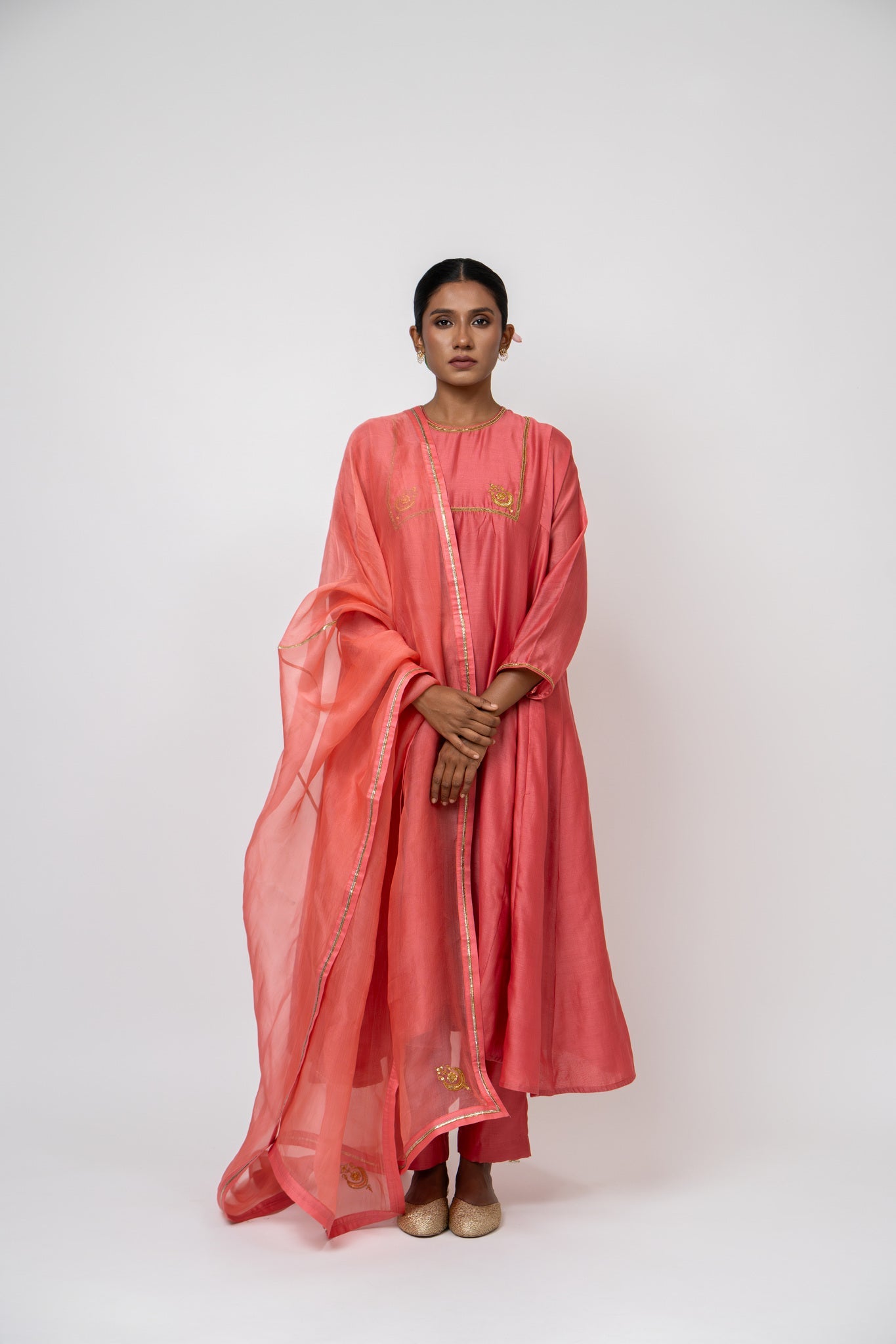 Medusa Set - CiceroniKurta Set, Festive WearKajal Agarwal