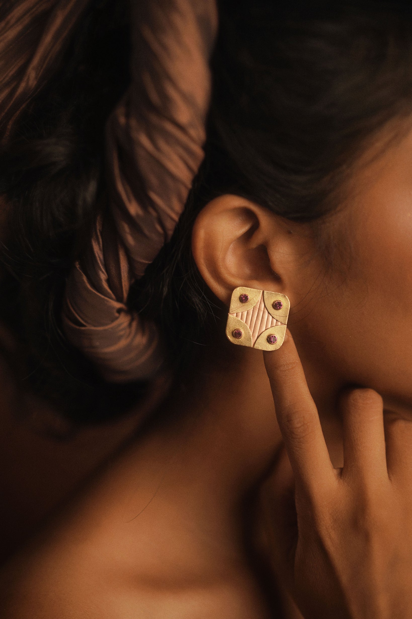 Meena Studs - CiceroniEarringsPiku