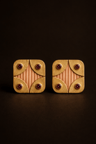 Meena Studs - CiceroniEarringsPiku
