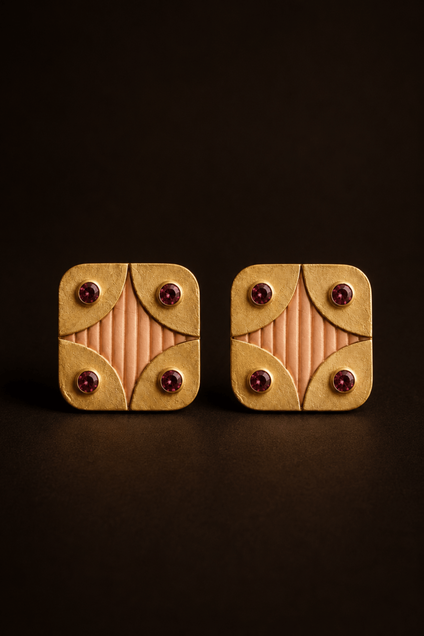 Meena Studs - CiceroniEarringsPiku