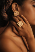 Meena Studs - CiceroniEarringsPiku