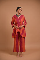 Mehak Tunic in Red - CiceroniTunicsRang by Rajvi