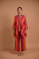 Mehak Tunic in Red - CiceroniTunicsRang by Rajvi