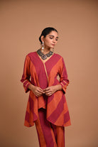 Mehak Tunic in Red - CiceroniTunicsRang by Rajvi