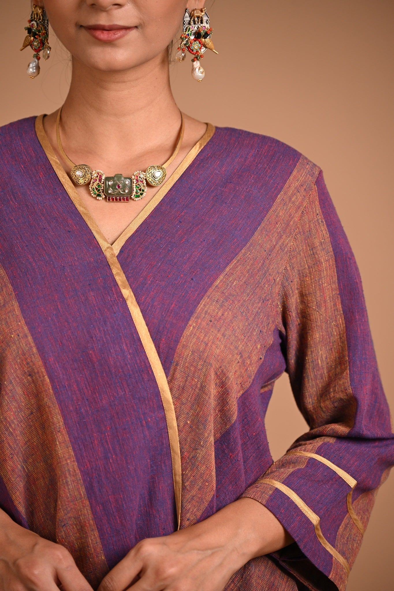 Mehak Tunic - CiceroniTunicsRang by Rajvi