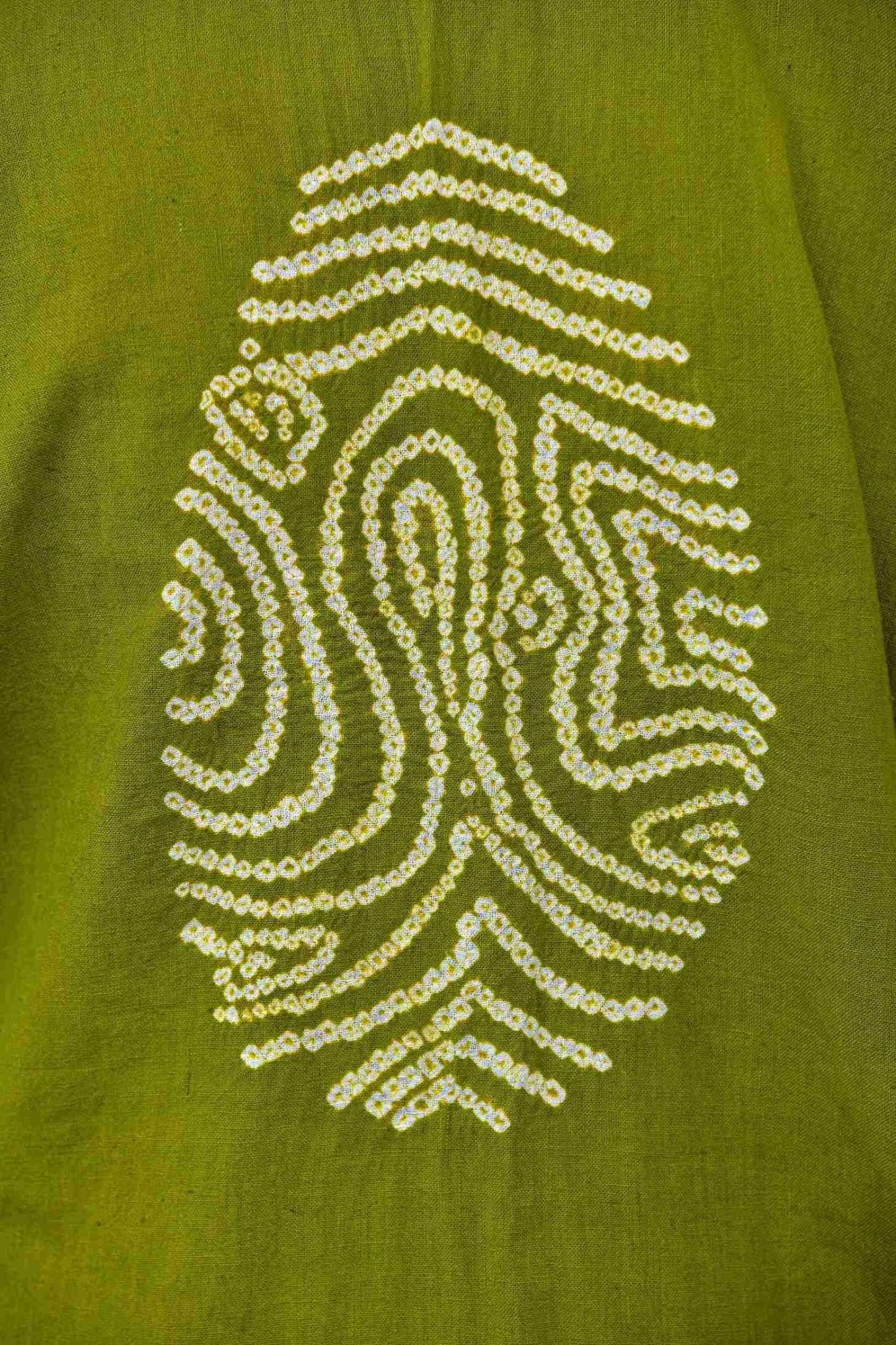 Mehandi Fingerprint Top - CiceroniTopsYD Aashiya