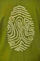 Mehandi Fingerprint Top - CiceroniTopsYD Aashiya