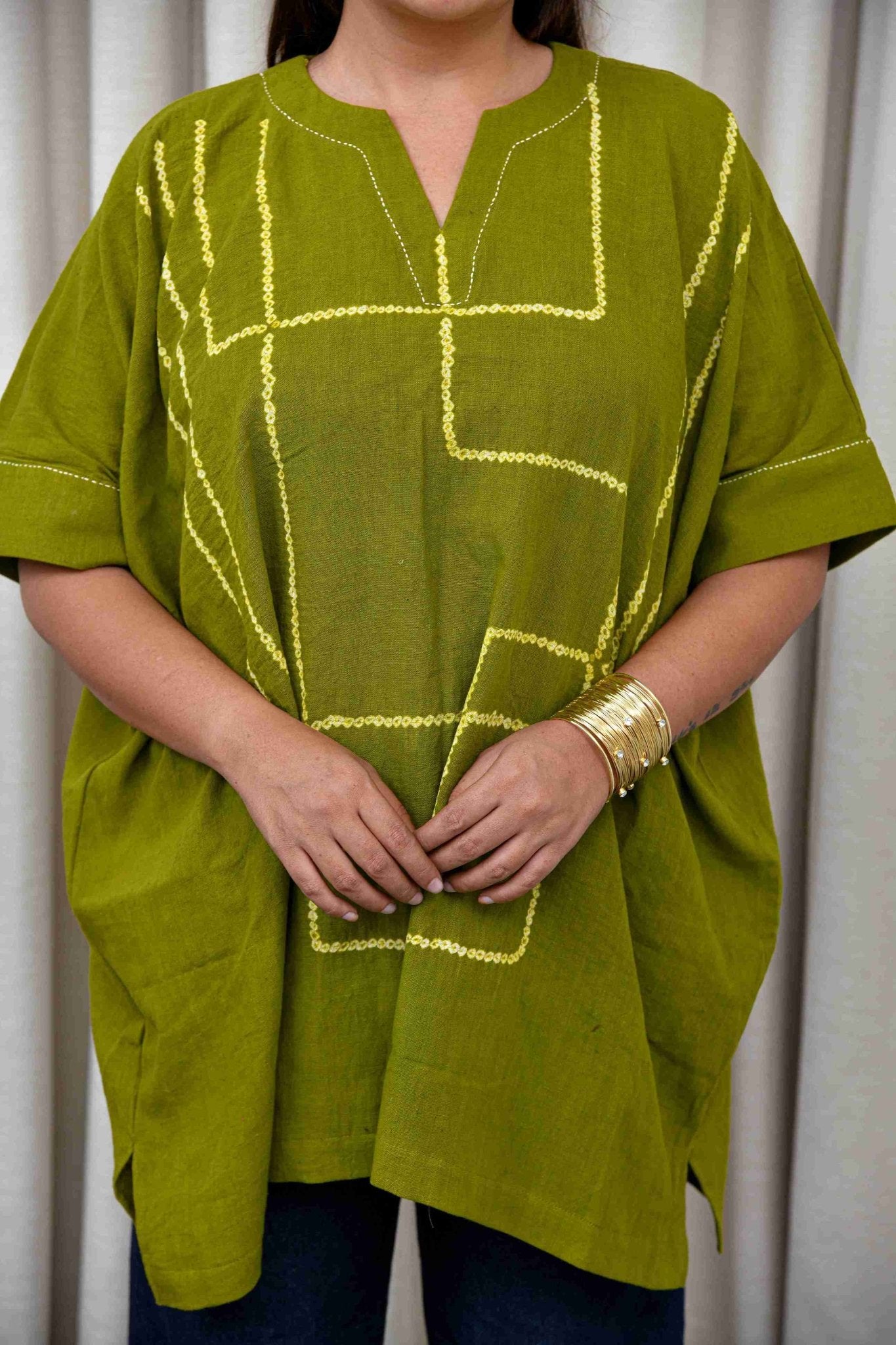 Mehandi QR Code Top - CiceroniTopsYD Aashiya