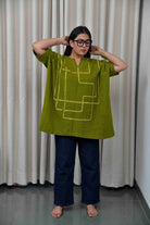 Mehandi QR Code Top - CiceroniTopsYD Aashiya