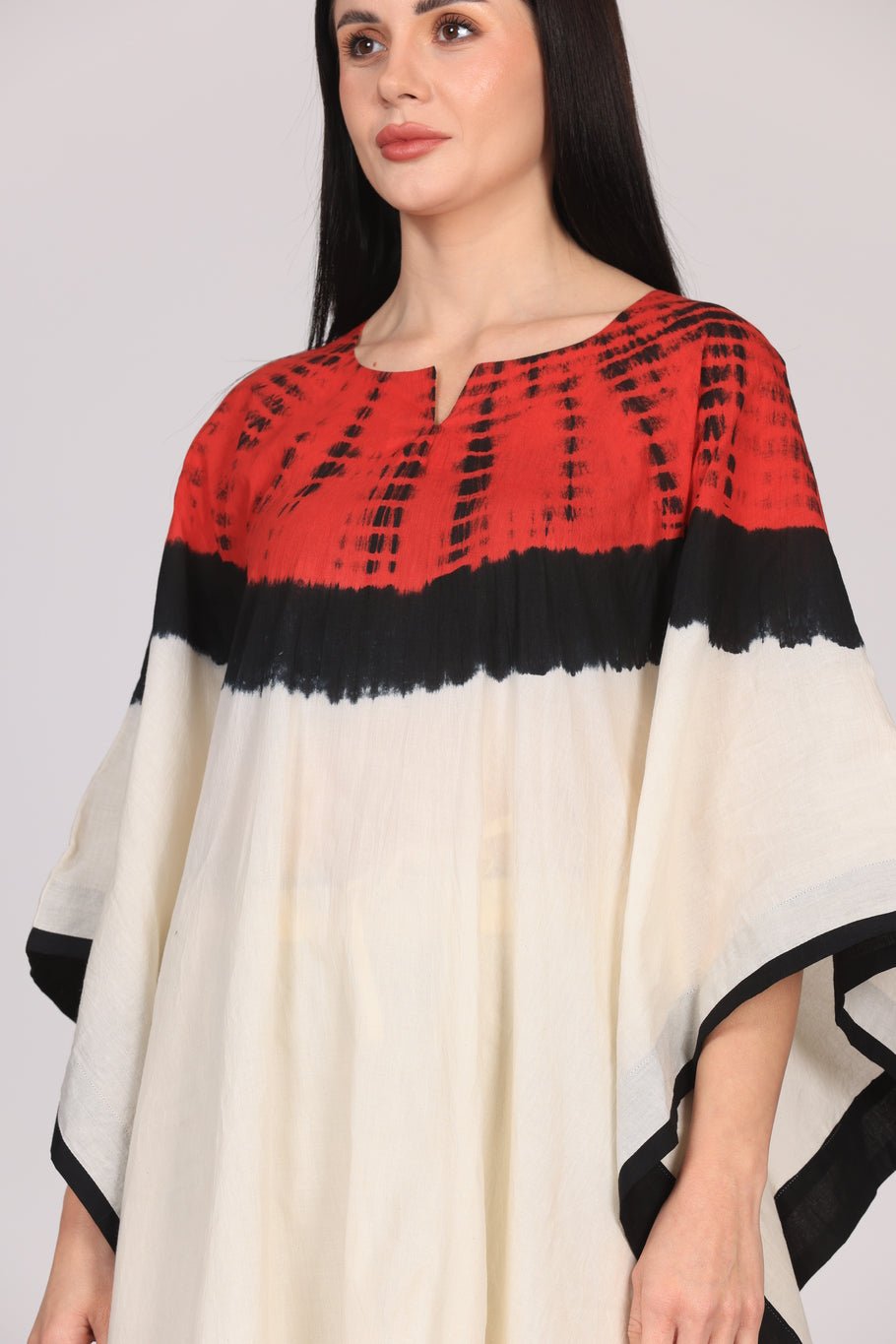 Mehar Kaftan Set - White - CiceroniKurta Set, Everyday WearSheetal Joshi Verma