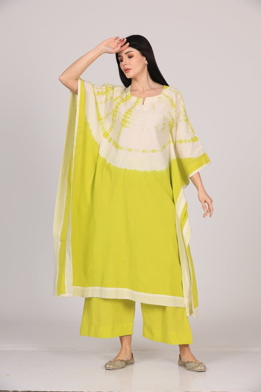 Mehar Kaftan Set - CiceroniKurta Set, Everyday WearSheetal Joshi Verma