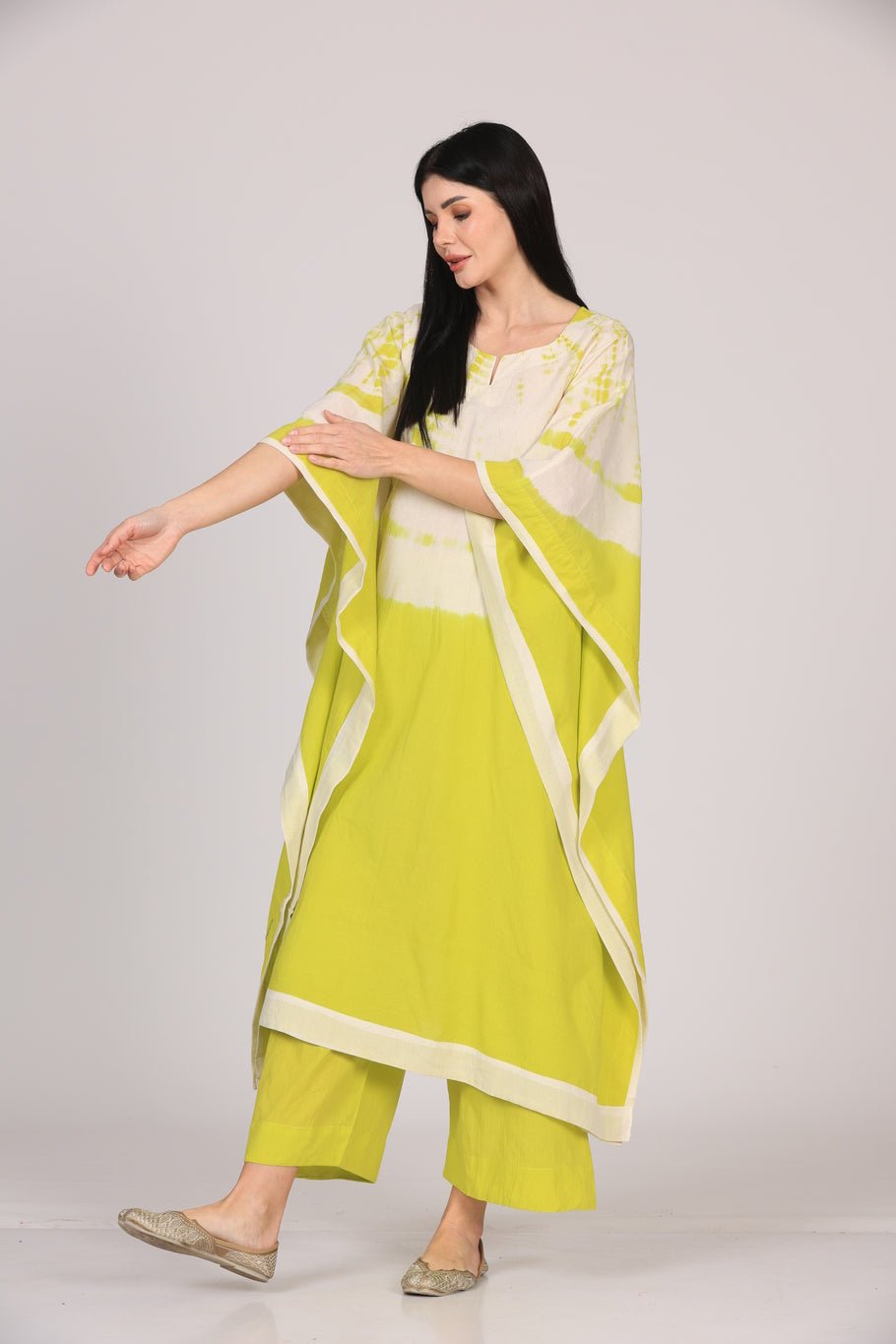 Mehar Kaftan Set - CiceroniKurta Set, Everyday WearSheetal Joshi Verma