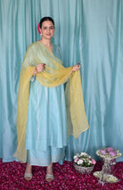 Meher Chanderi Set - CiceroniKurta Set, Festive wearHouse of Moxa