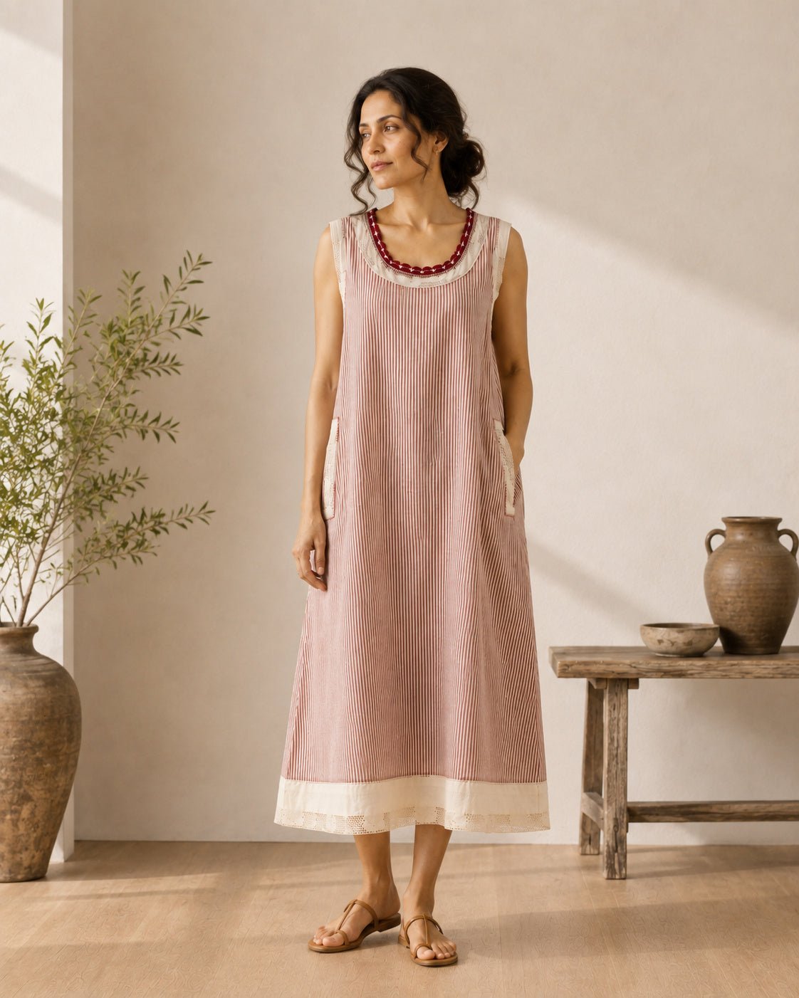 Meher Dress - CiceroniDressesThe Woven Lab