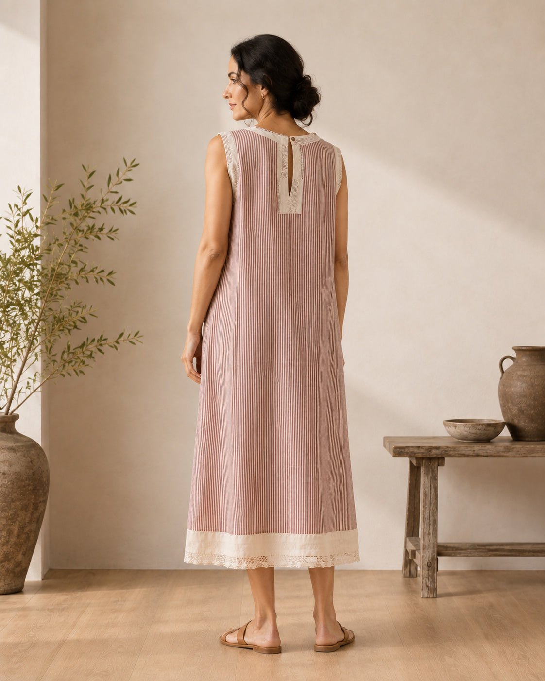 Meher Dress - CiceroniDressesThe Woven Lab