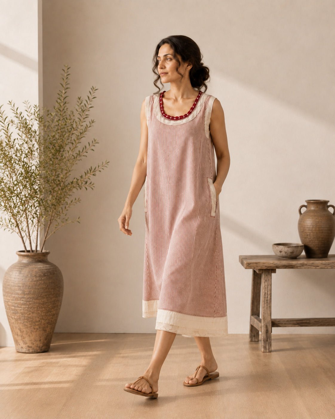 Meher Dress - CiceroniDressesThe Woven Lab