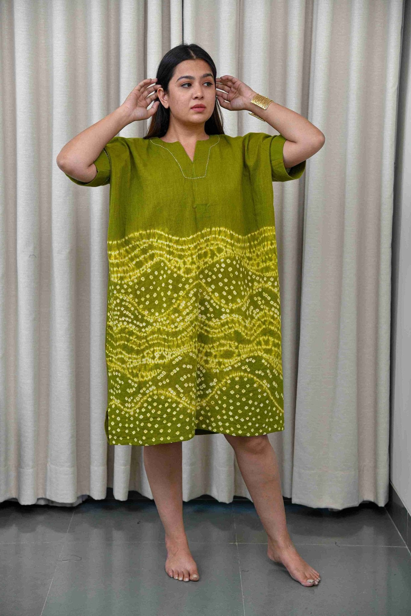 Mehndi Lehar Dress - CiceroniDressesYD Aashiya