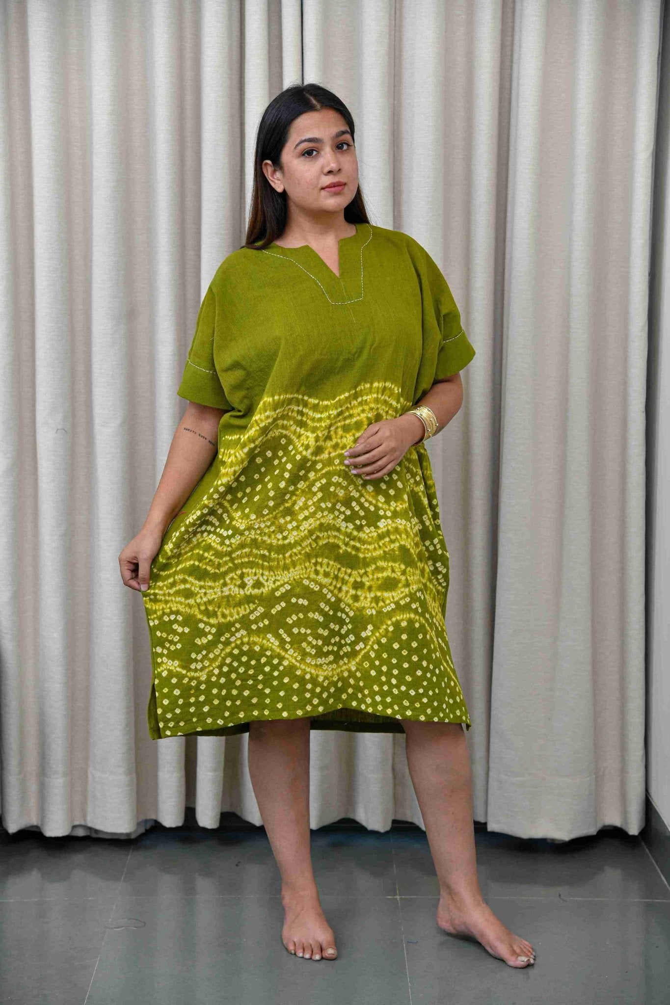 Mehndi Lehar Dress - CiceroniDressesYD Aashiya