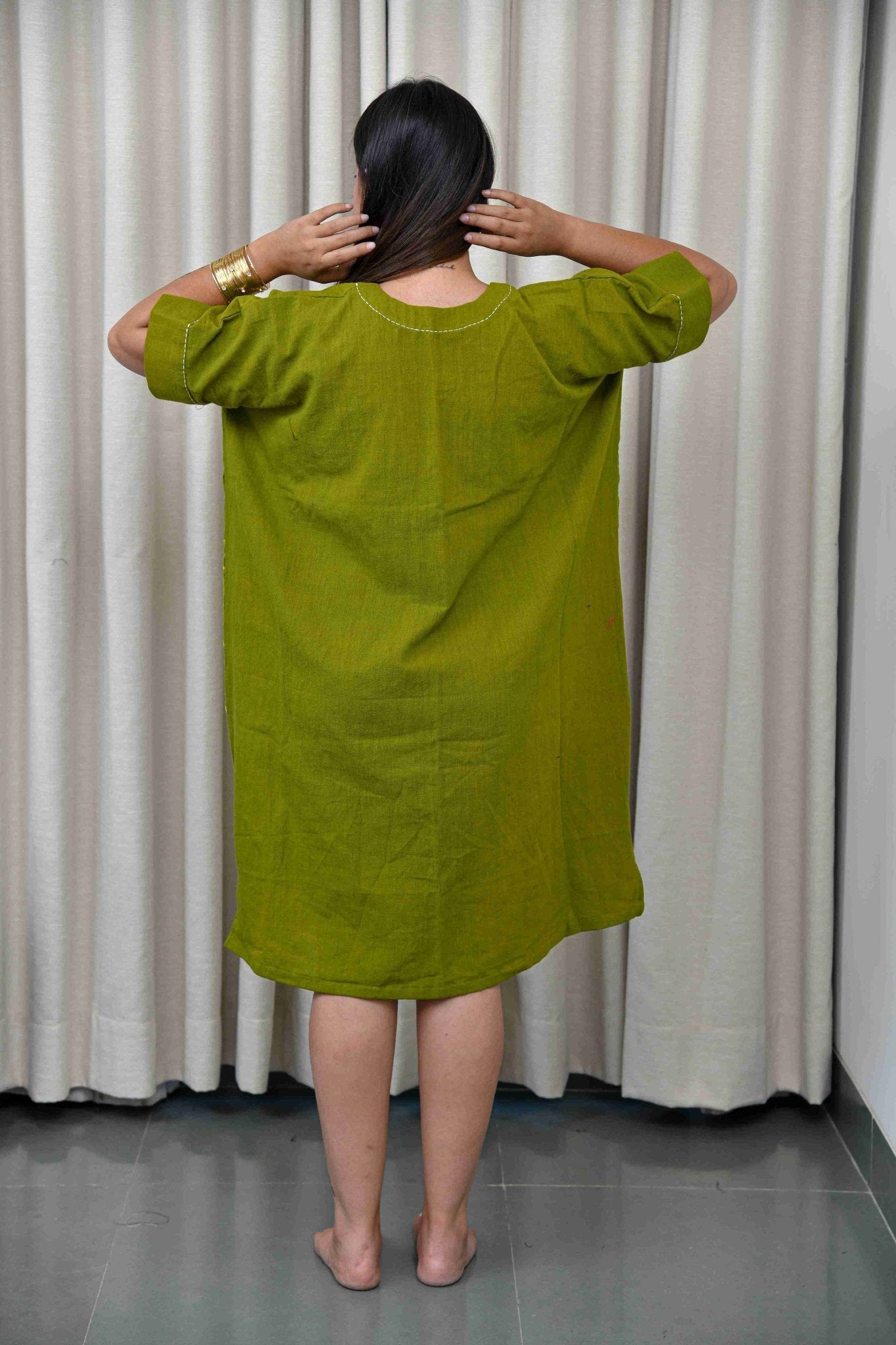 Mehndi Lehar Dress - CiceroniDressesYD Aashiya