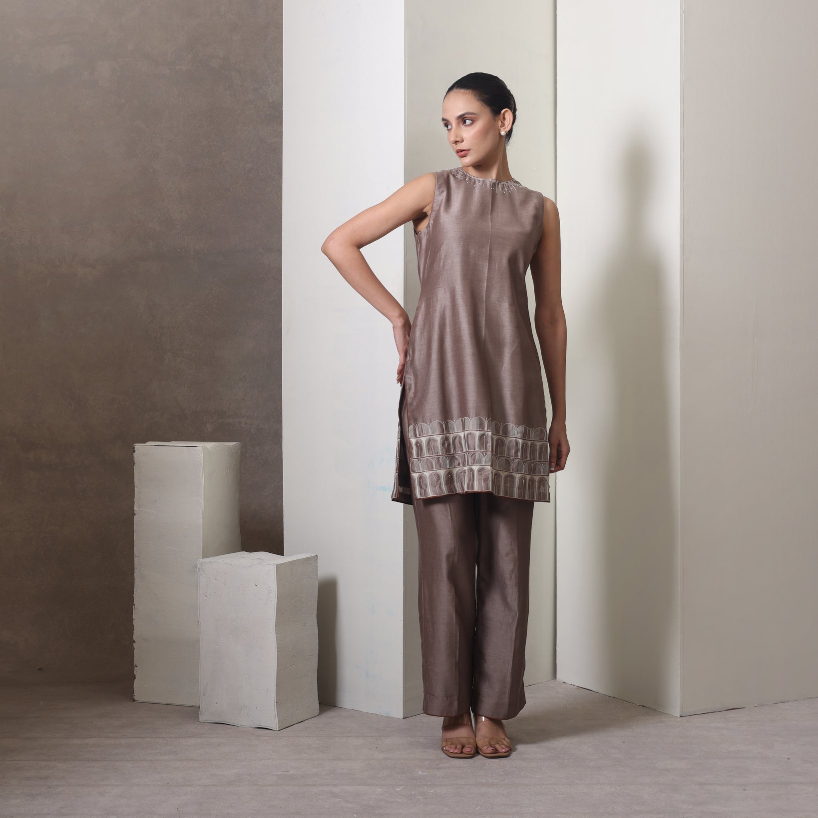 Mehraab Outfit - CiceroniKurta Set, Festive WearChokhi Chorri