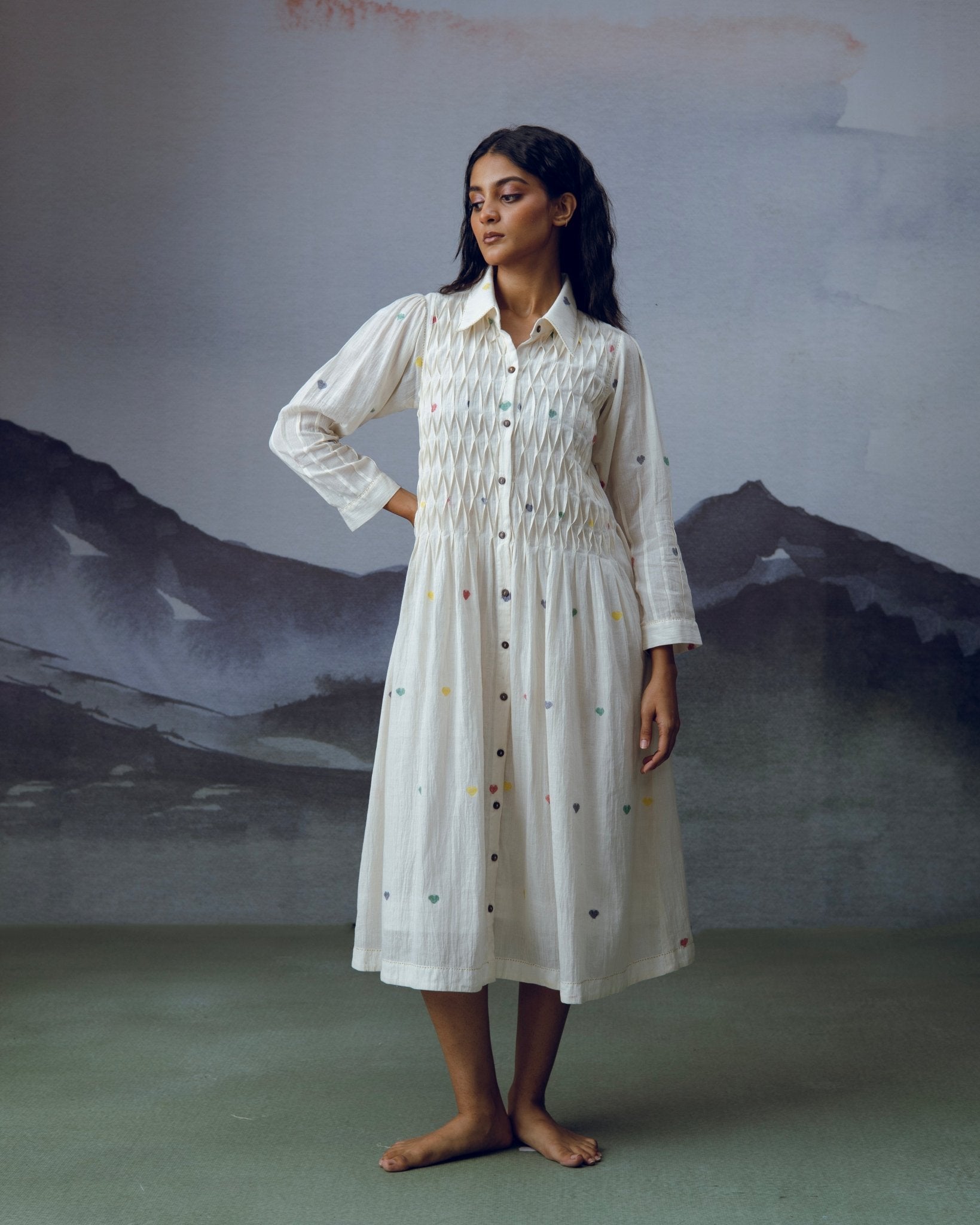 Melody Dress - CiceroniDressesGulmohar Calcutta