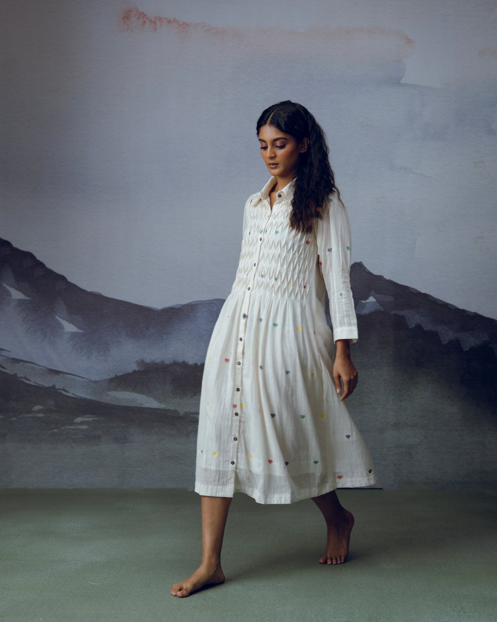 Melody Dress - CiceroniDressesGulmohar Calcutta