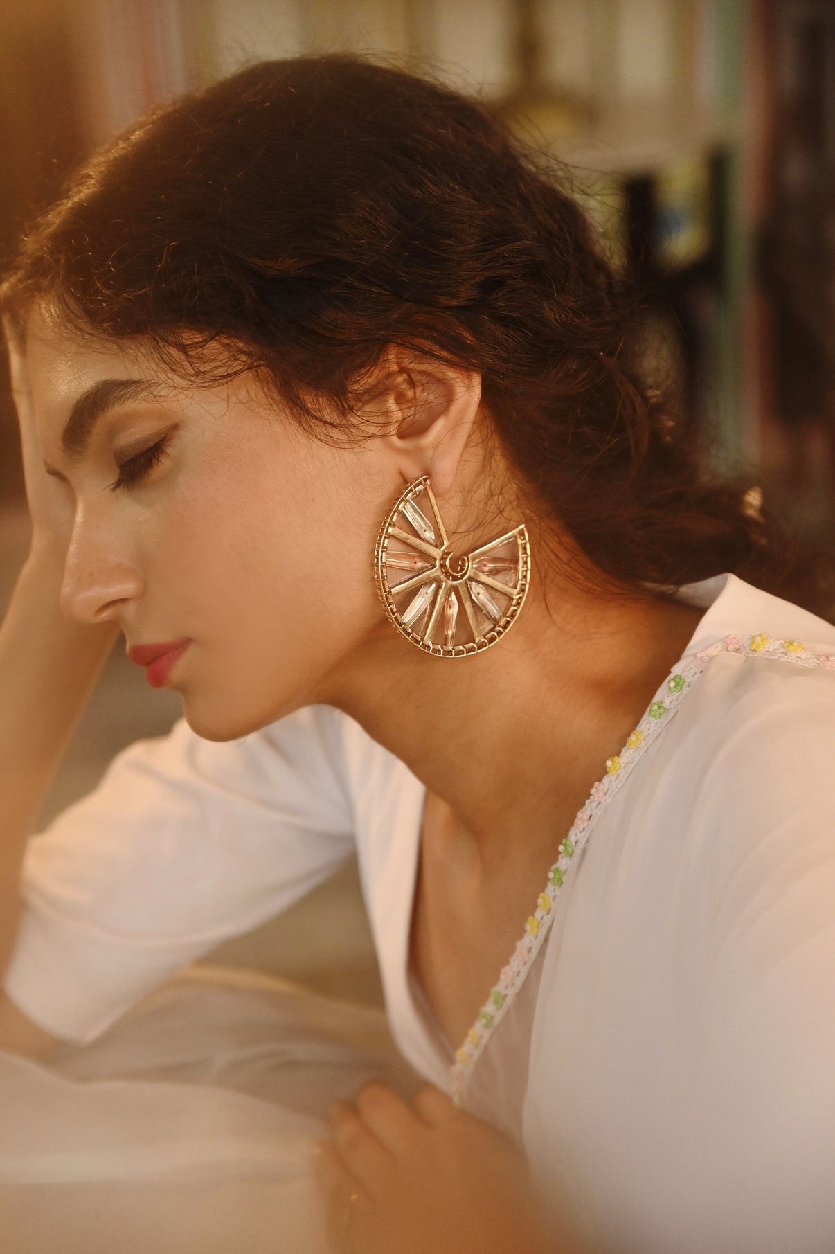 Memento Hoops (Pen Nibs) - CiceroniEarringsThe Fabulist